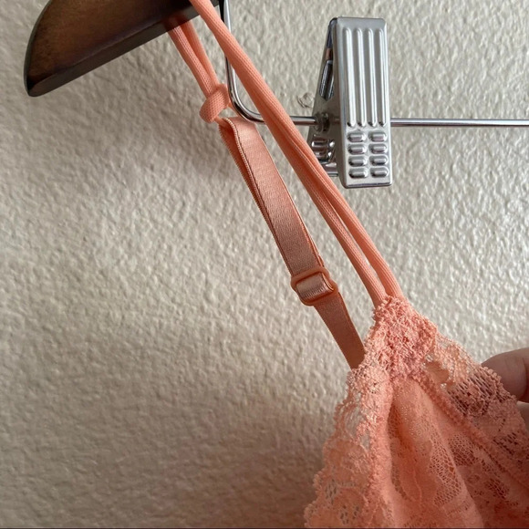 Intimates Lace Floral Cami Lingerie Top Nightie Sleep Camisole Tank Top Size XL - Picture 6 of 8